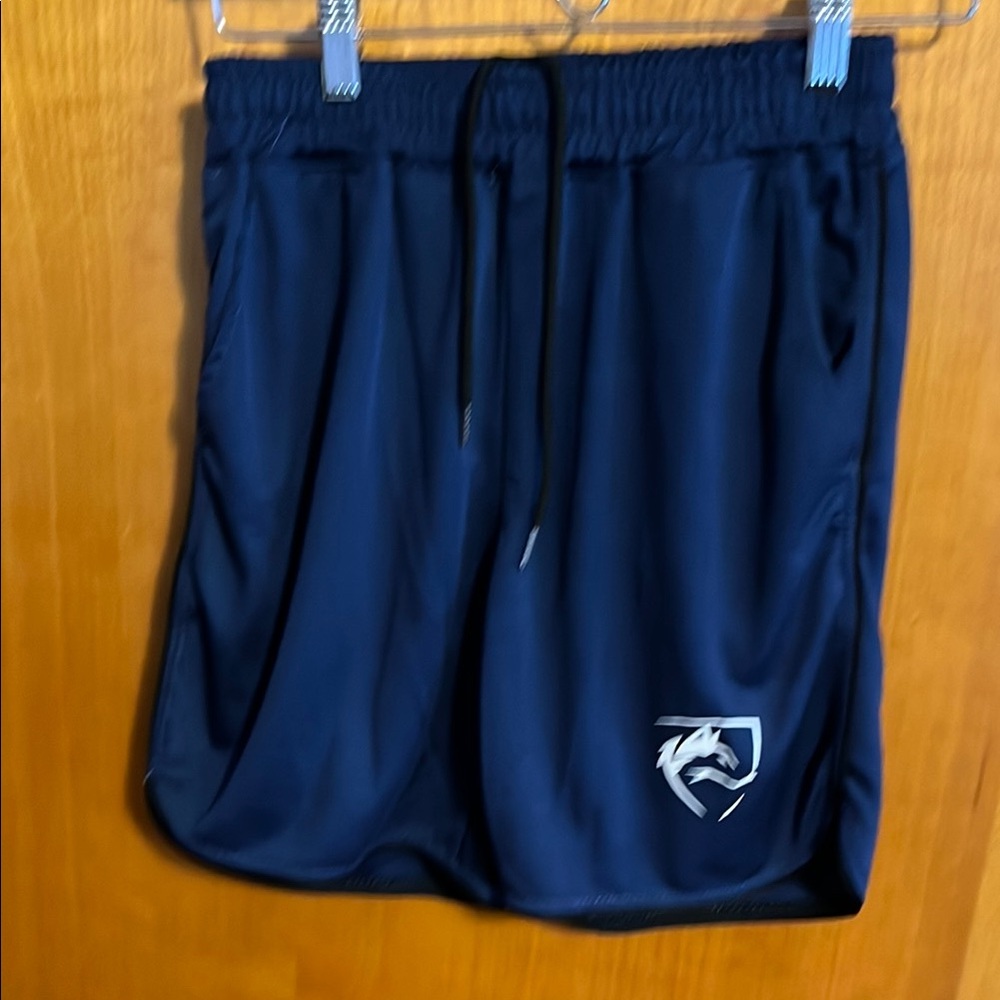 Alphalete Black Athletic Shorts Lightweight Breathable Design